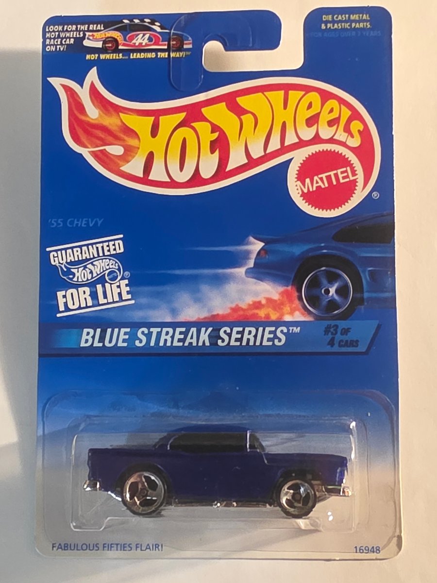 1997 Hot Wheels CHEVY '55