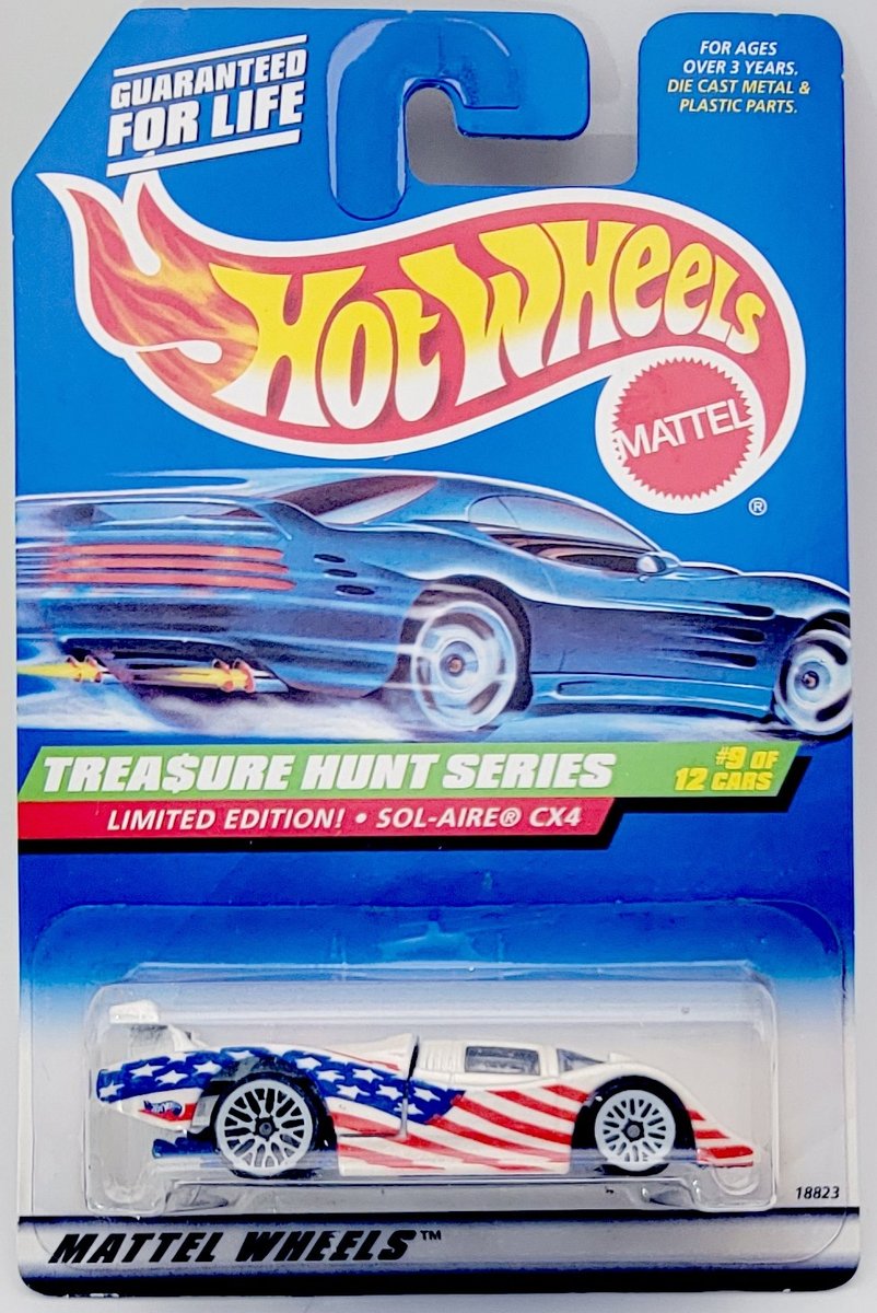 1998 Hot Wheels Sol-Aire CX4 (Treasure Hunt)