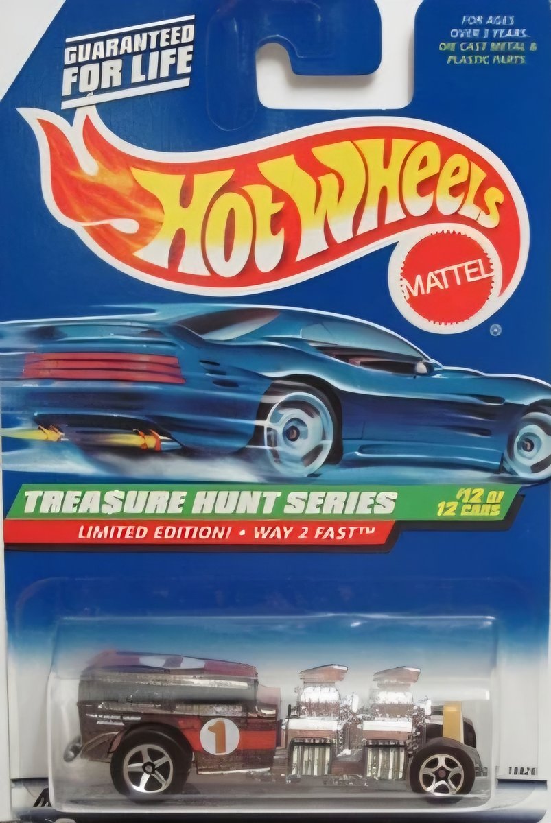 2001 Hot Wheels Way 2 Fast (Treasure Hunt)