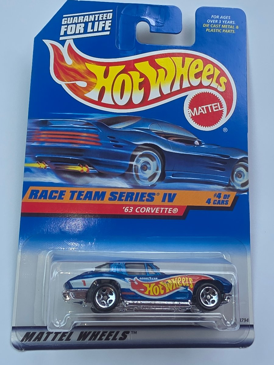 1998 Hot Wheels '63 Corvette
