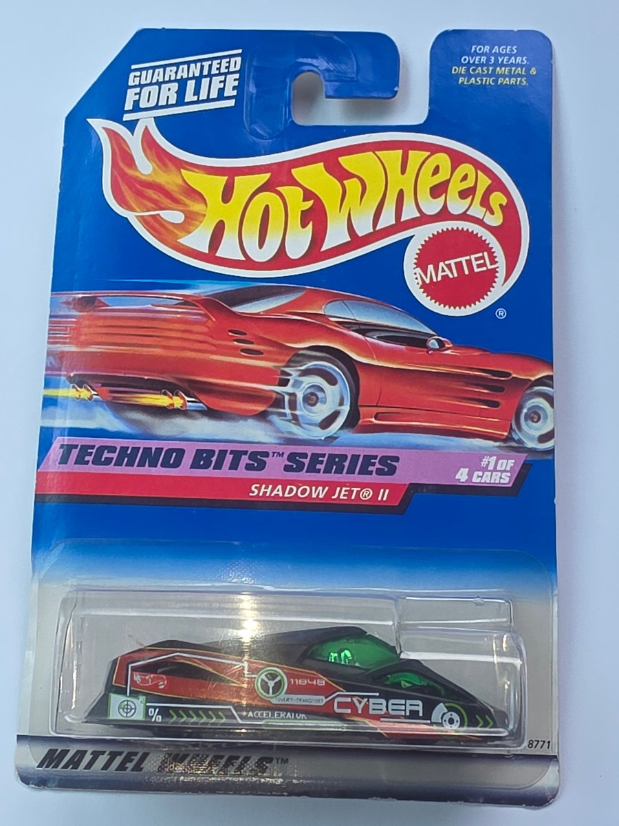 1998 Hot Wheels Shadow Jet II