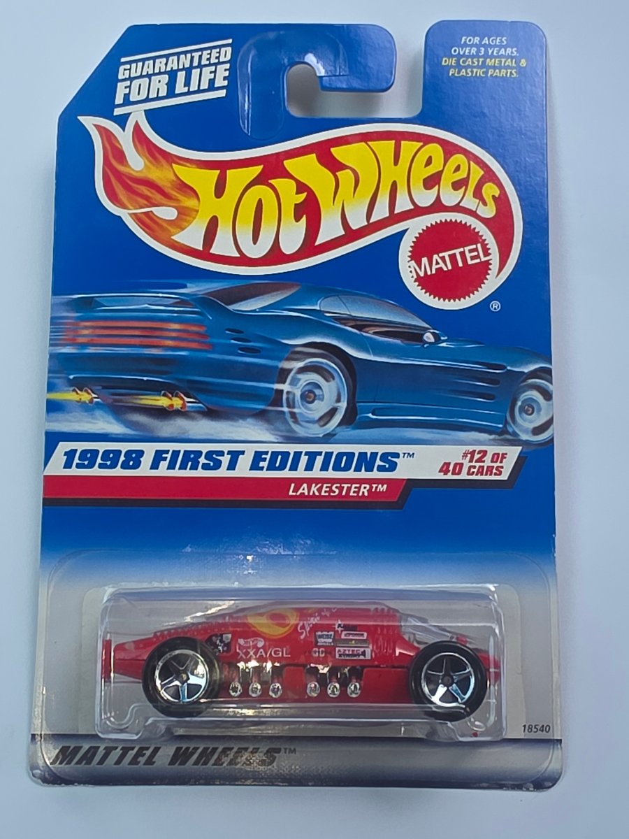 1998 Hot Wheels Lakester