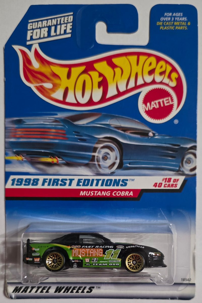 1998 Hot Wheels '98 Ford Mustang Cobra