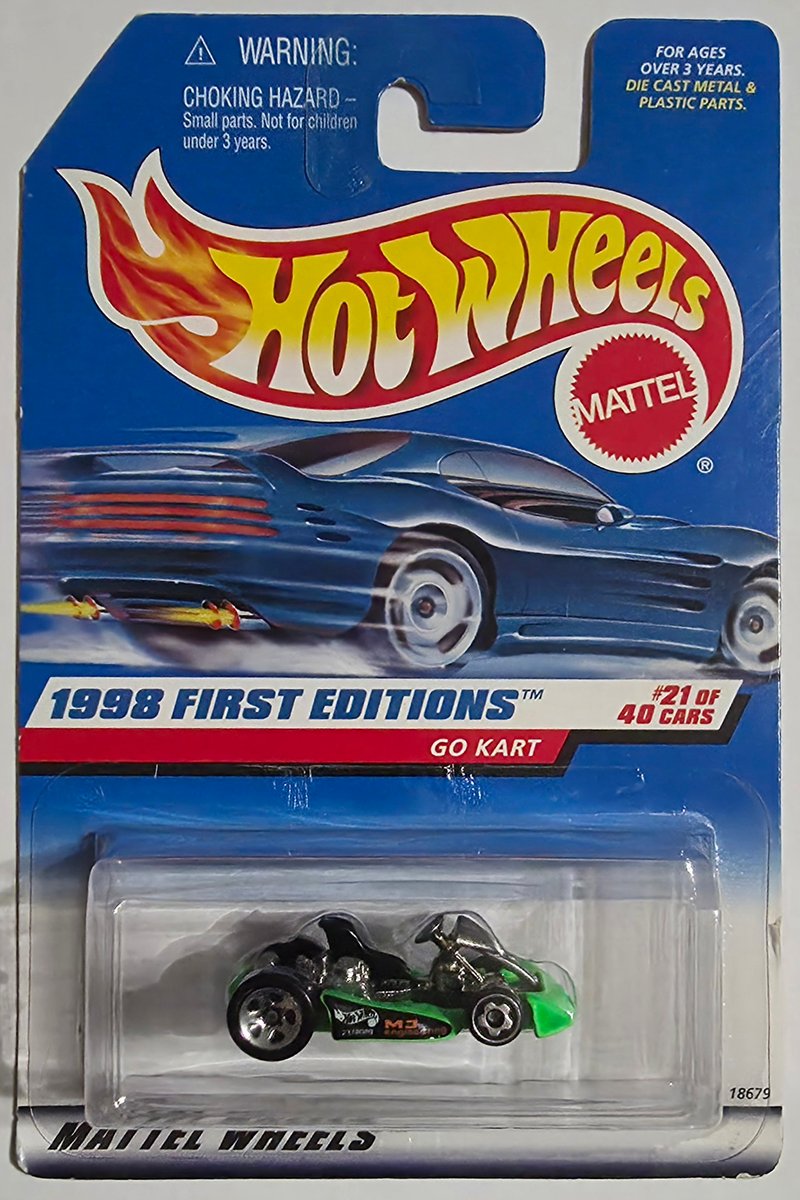 1998 Hot Wheels Go Kart