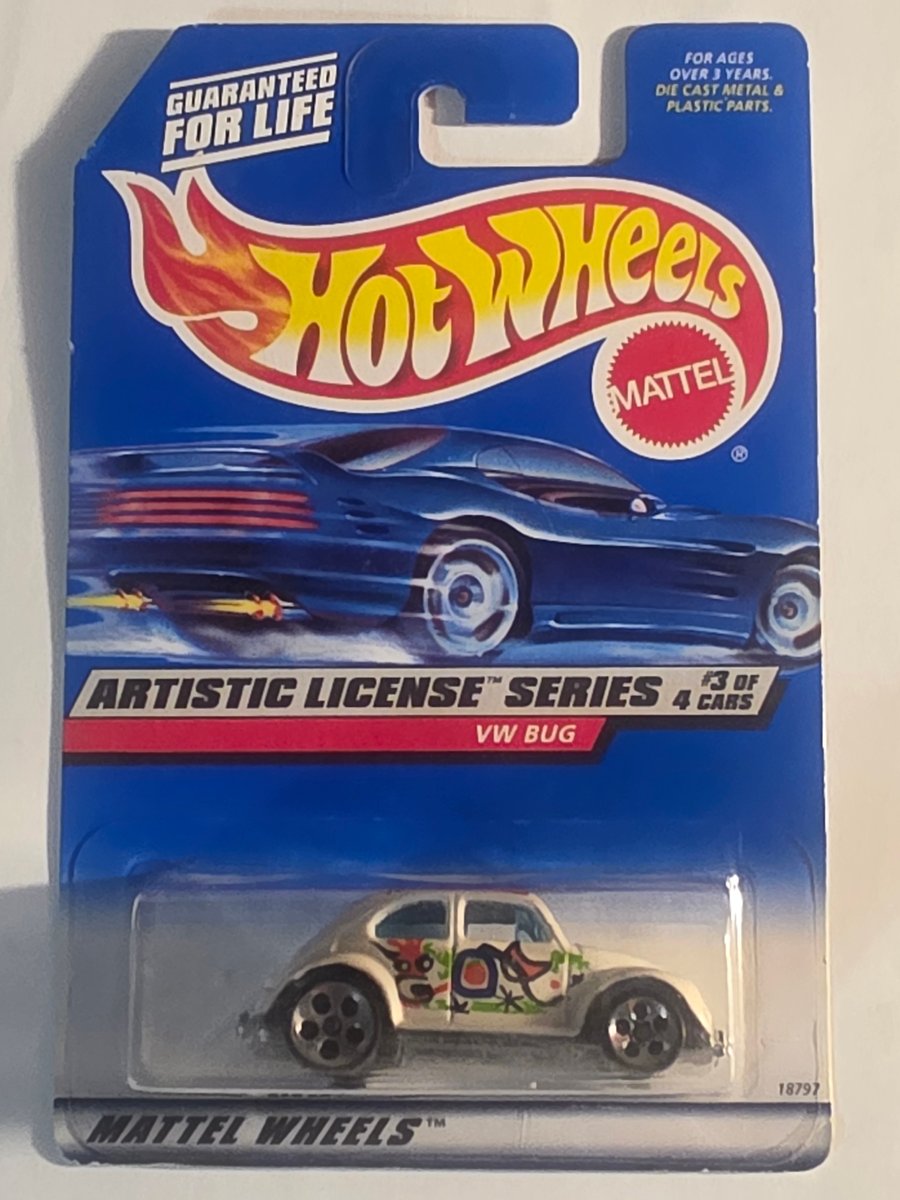 1998 Hot Wheels VW Bug