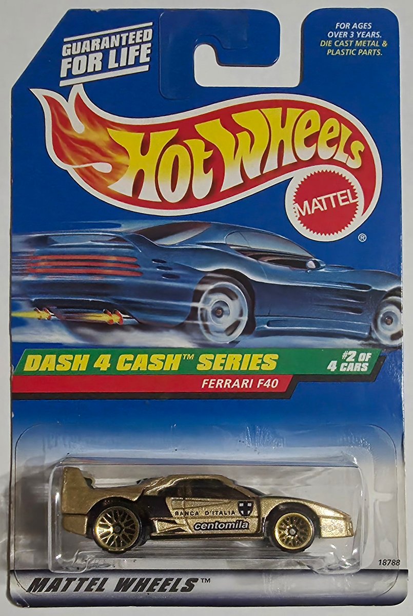 1998 Hot Wheels Ferrari F40