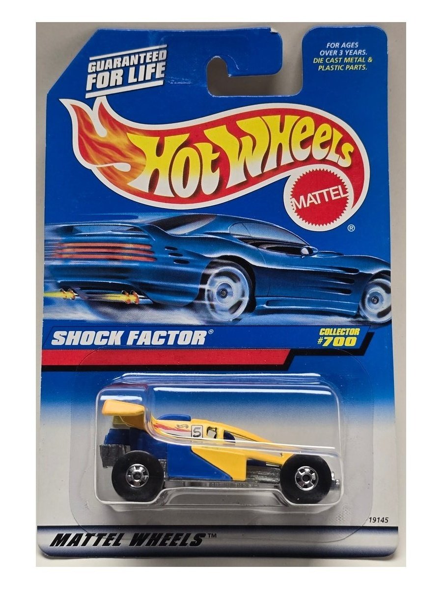 1998 Hot Wheels Shock Factor