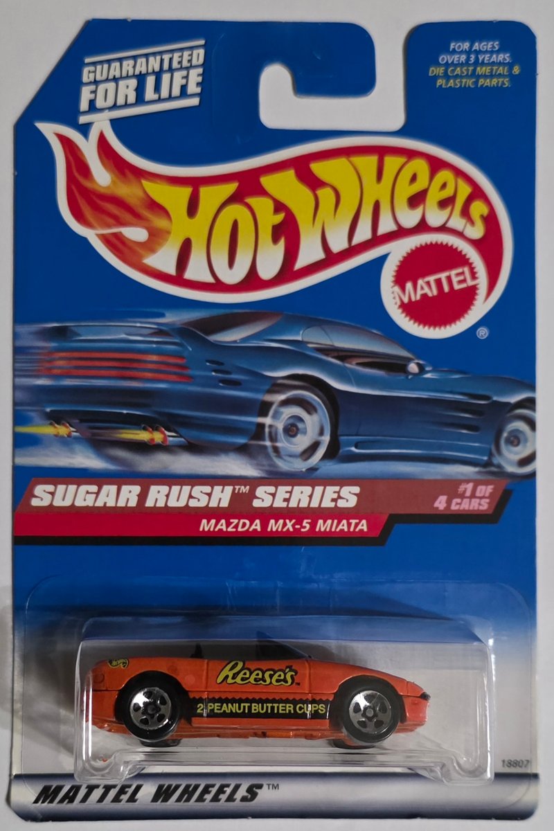 1998 Hot Wheels Mazda MX-5 Miata