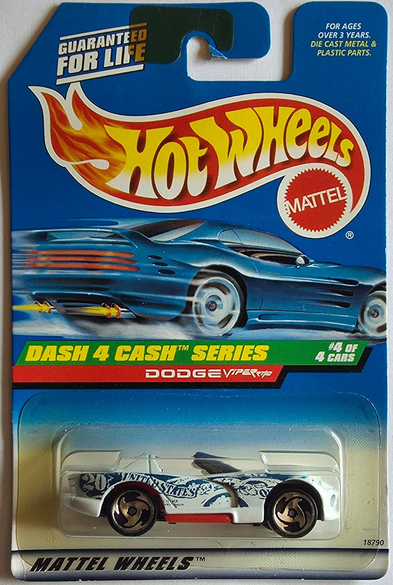 1998 Hot Wheels Dodge Viper