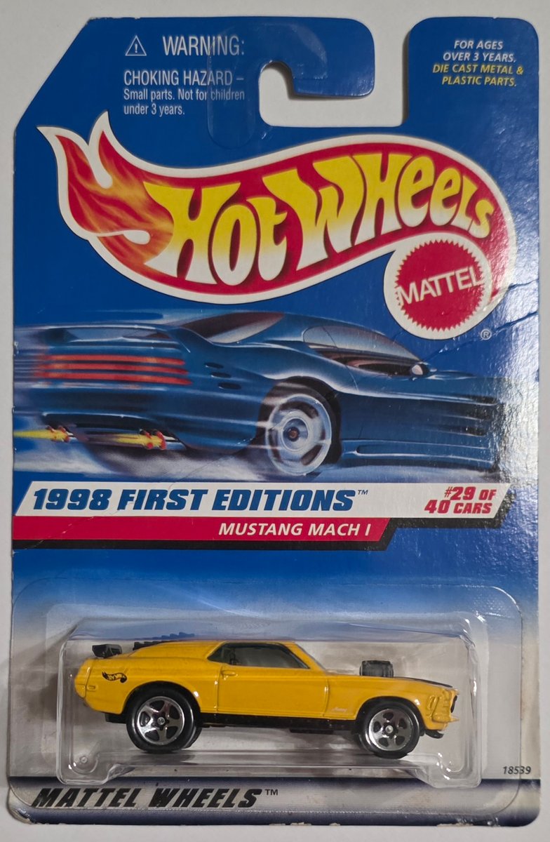 1998 Hot Wheels Mustang Mach 1 (First Edition)