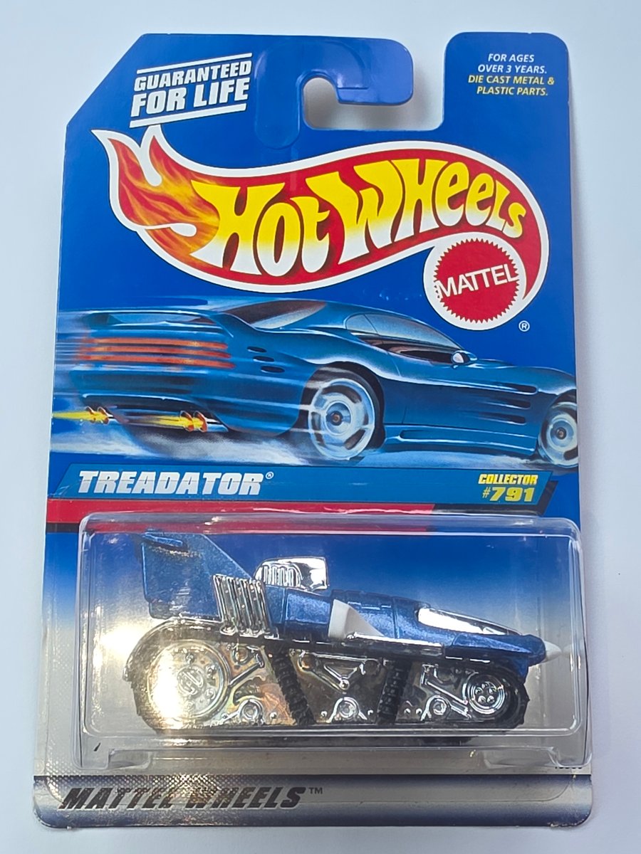 1998 Hot Wheels Treadator