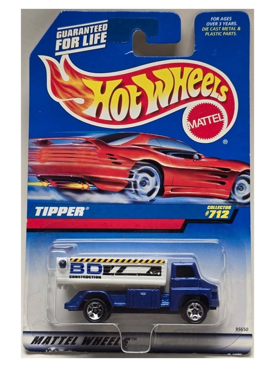 1998 Hot Wheels Tipper