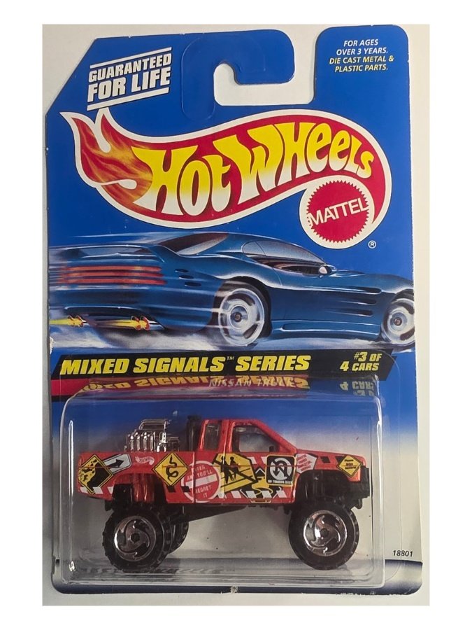 1998 Hot Wheels Nissan Truck