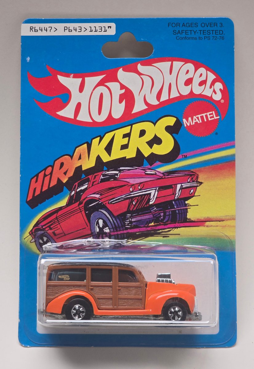 1998 Hot Wheels '40's Woodie