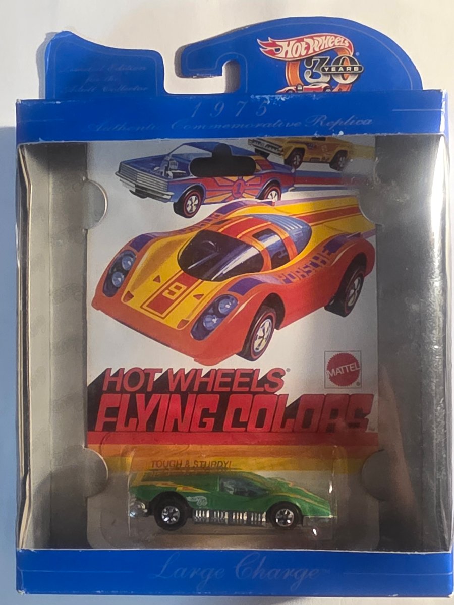 1998 Hot Wheels Large Charge Flying Colors - 1975