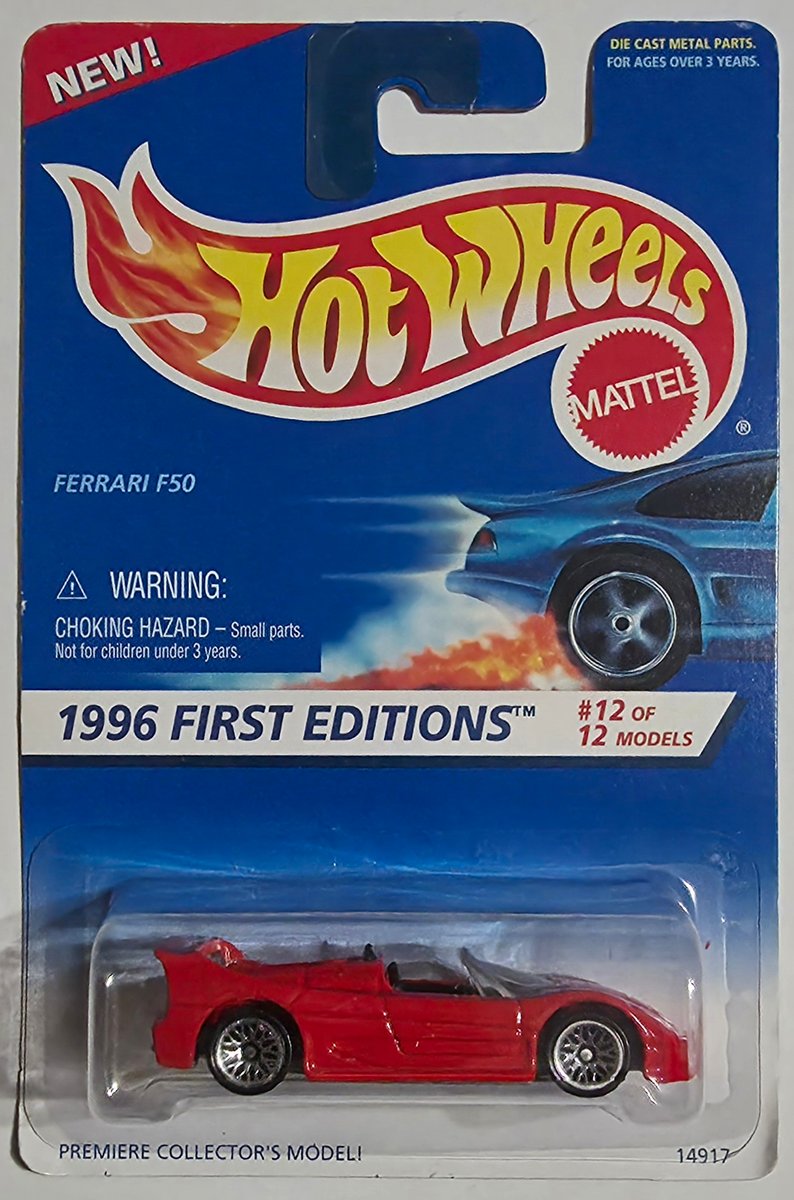 1998 Hot Wheels Ferrari F50