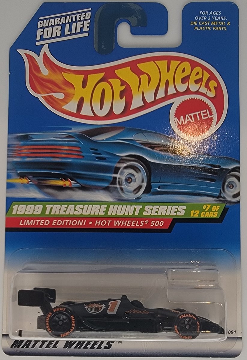 1999 Hot Wheels Hot Wheels 500 (Treasure Hunt)