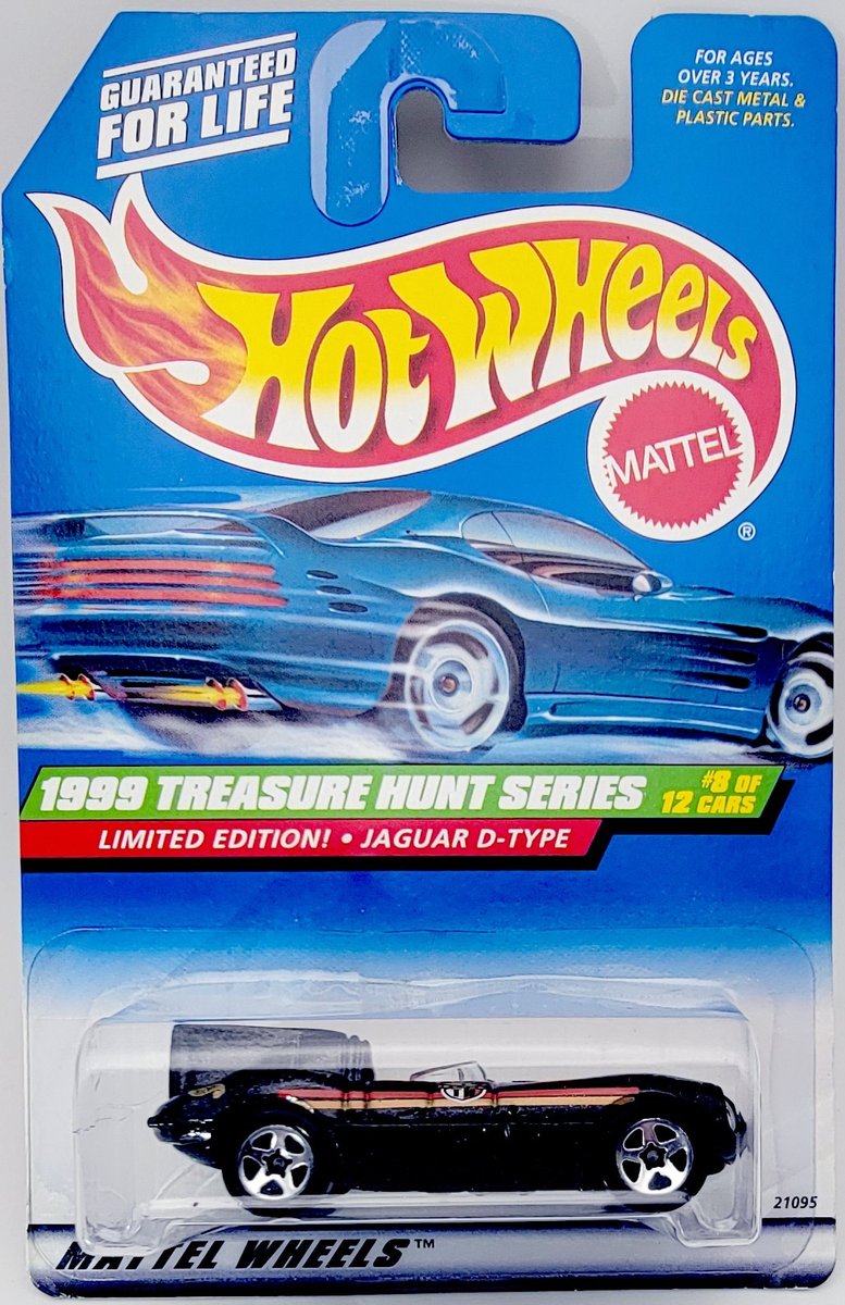 1999 Hot Wheels Jaguar D-Type (Treasure Hunt)
