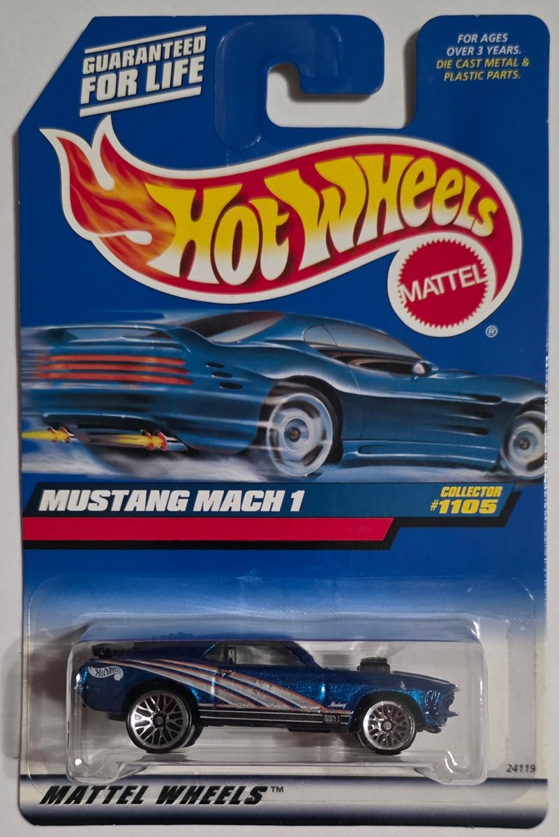 1999 Hot Wheels Mustang Mach 1