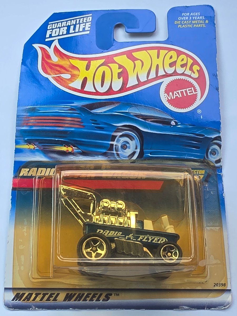 1999 Hot Wheels Radio Flyer Wagon