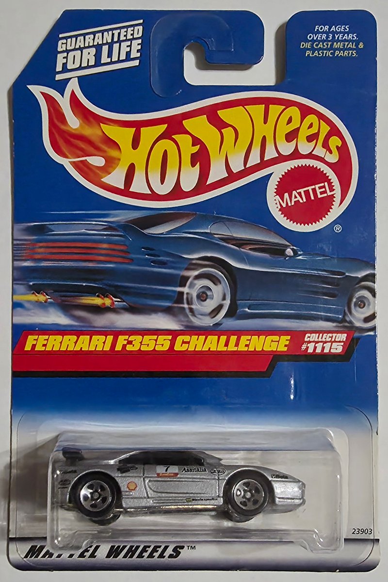 1999 Hot Wheels Ferrari F355 Challenge