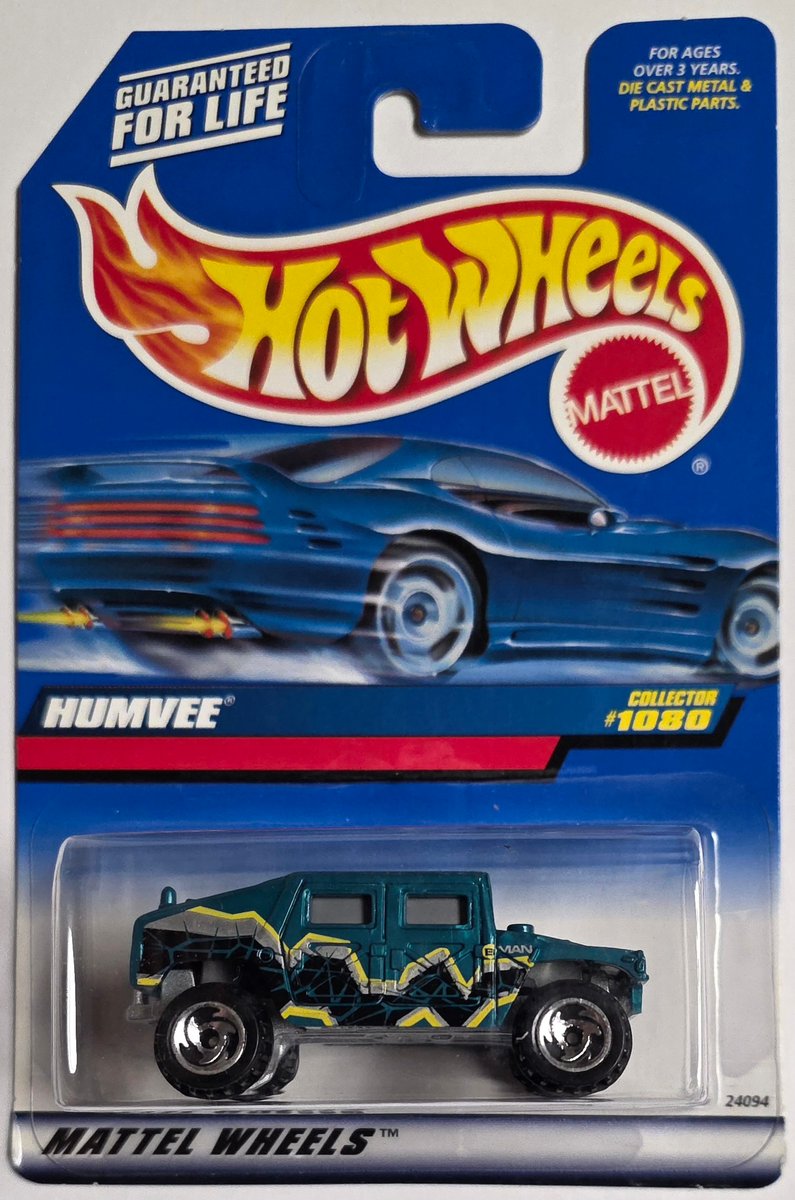 1999 Hot Wheels Humvee