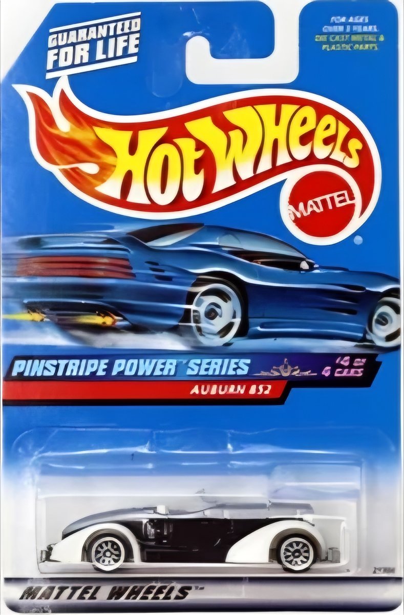 1999 Hot Wheels Auburn 852