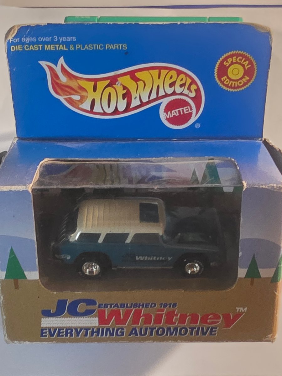 1999 Hot Wheels Classic Nomad