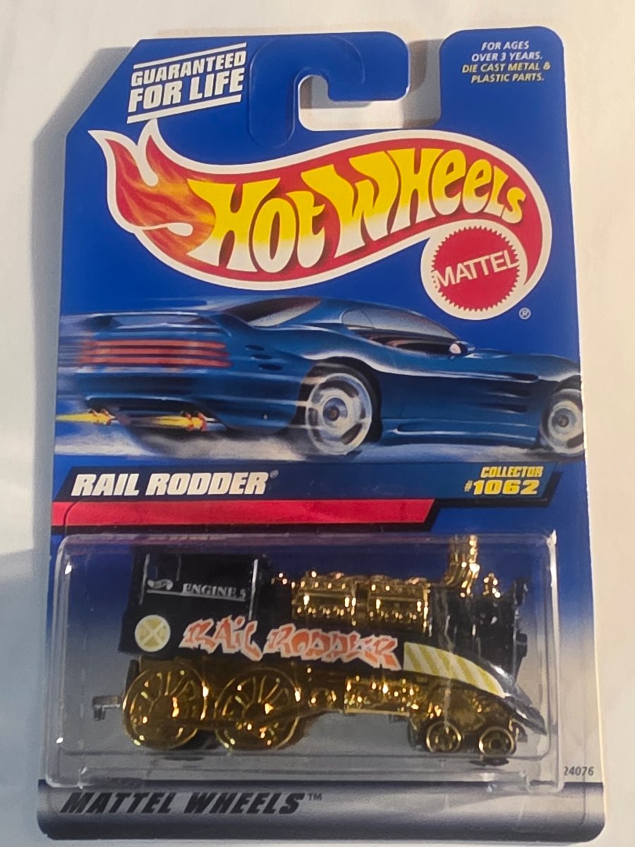 1999 Hot Wheels Rail Rodder