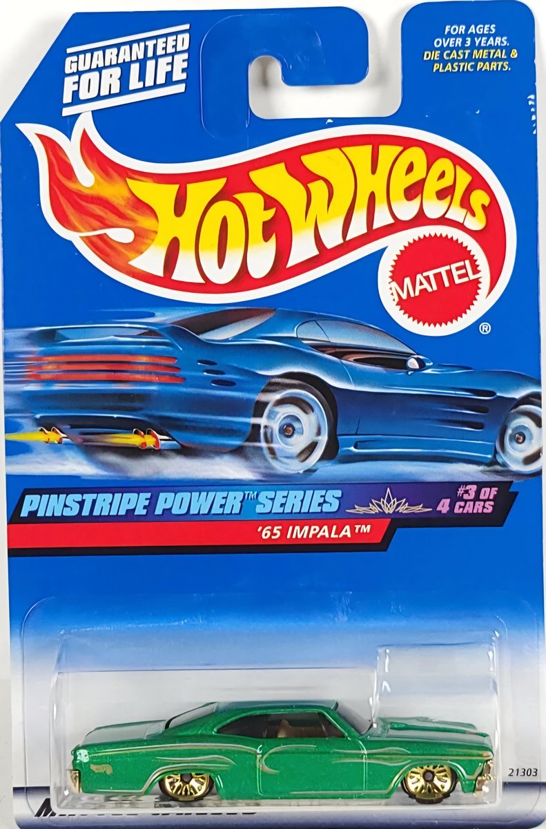 1999 Hot Wheels '65 Chevy Impala