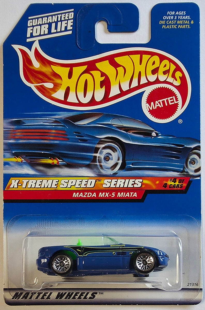1999 Hot Wheels Mazda MX-5 Miata