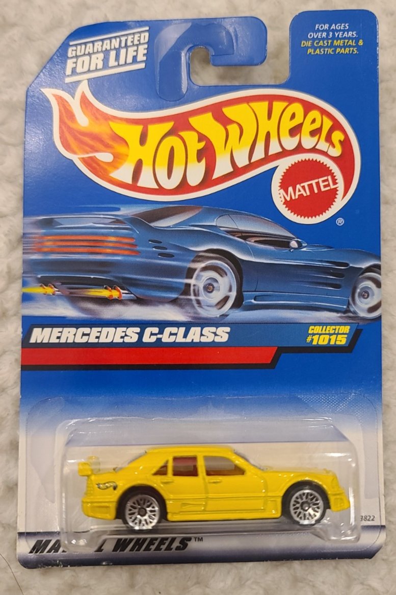 1999 Hot Wheels Mercedes C-Class