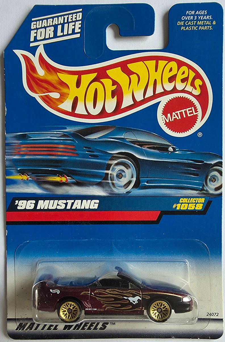 1999 Hot Wheels '96 Mustang