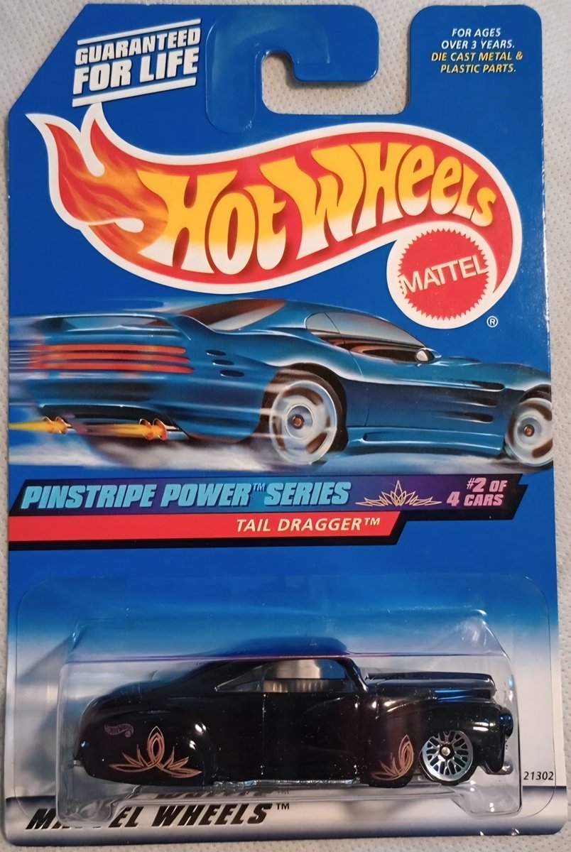 1999 Hot Wheels Tail Dragger