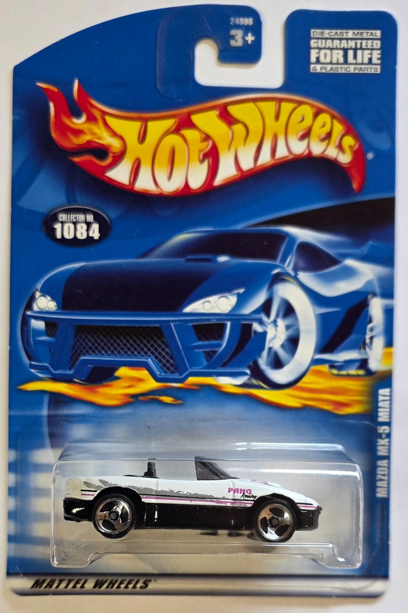 1999 Hot Wheels Mazda MX-5 Miata