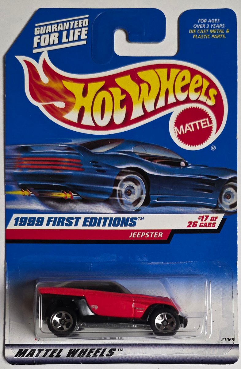 1999 Hot Wheels Jeepster