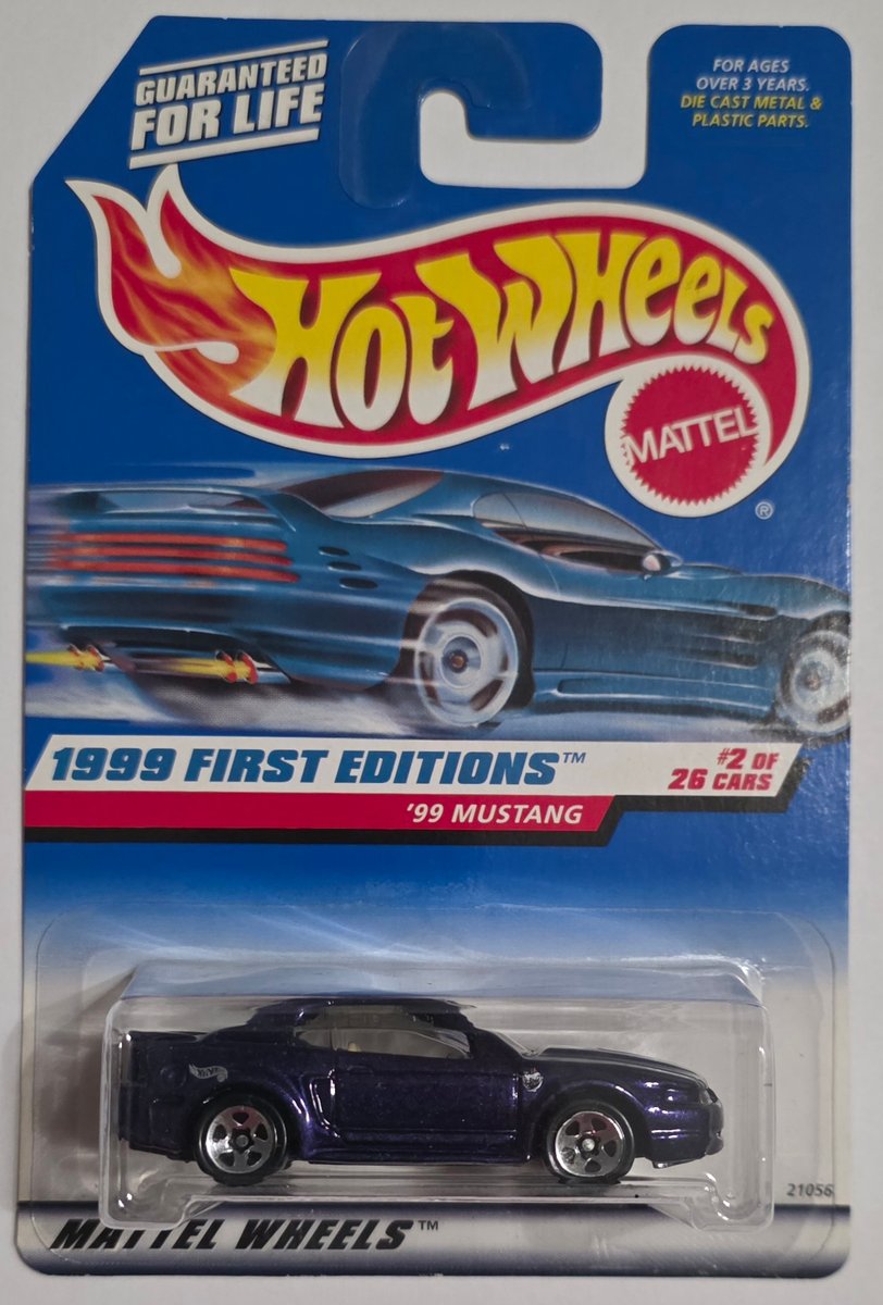 1999 Hot Wheels Mustang 1999