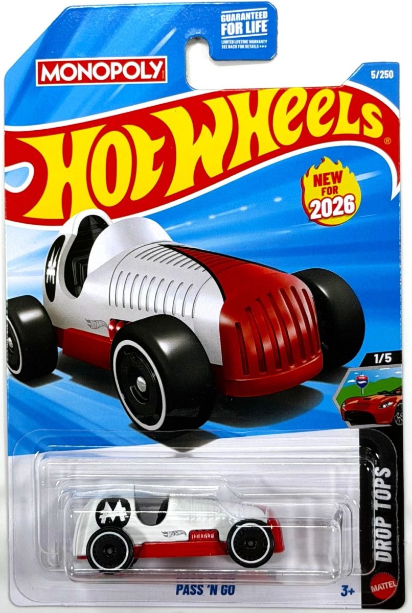 2026 Hot Wheels Pass 'n Go