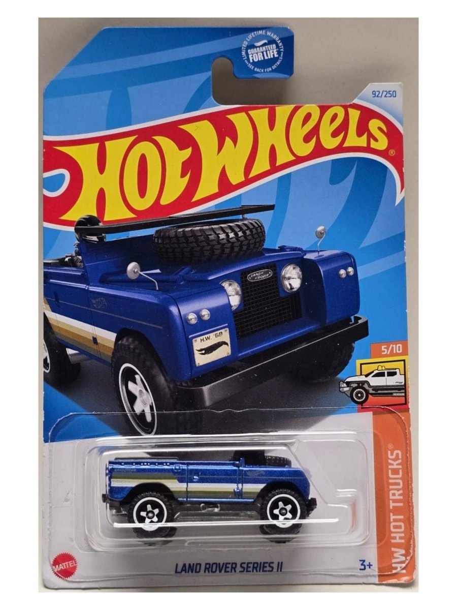 2024 Hot Wheels Land Rover Series II