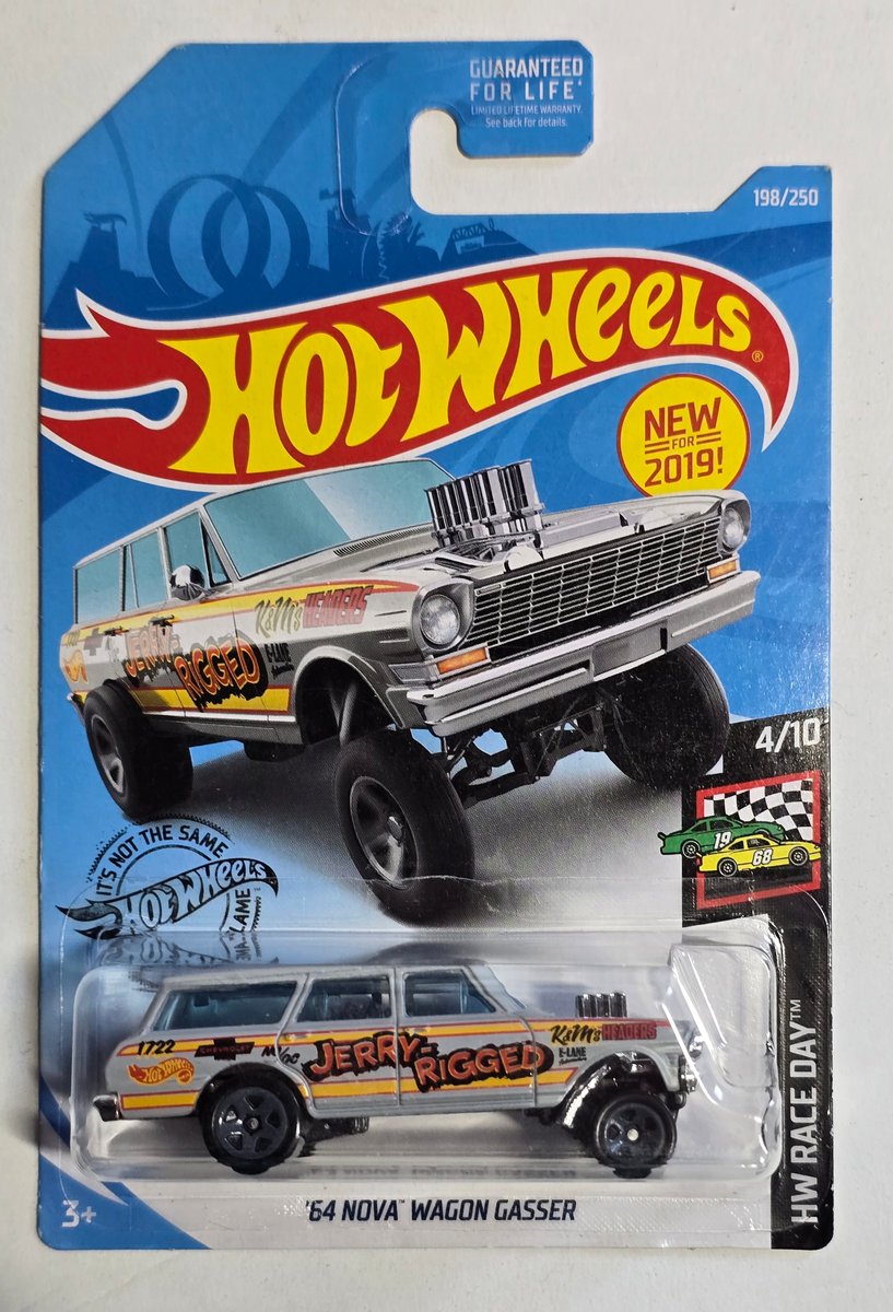 2019 Hot Wheels '64 Nova Wagon Gasser