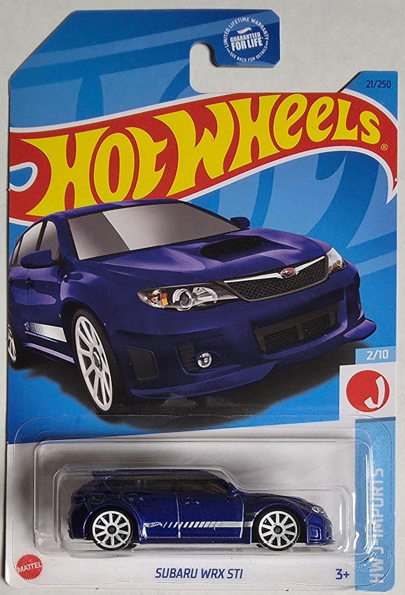 2023 Hot Wheels Subaru WRX STI