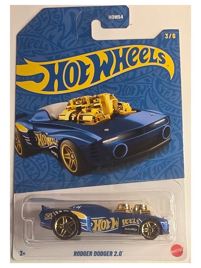 2026 Hot Wheels Rodger Dooger 2.0