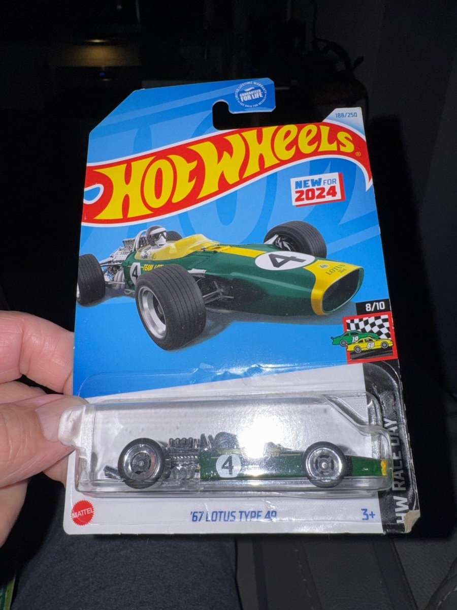 2024 Hot Wheels '67 Lotus Type 49 (First Edition)