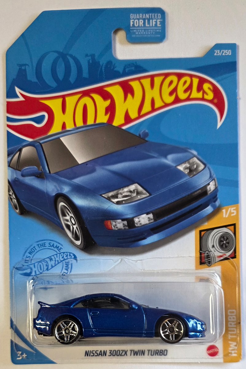2021 Hot Wheels Nissan 300ZX Twin Turbo