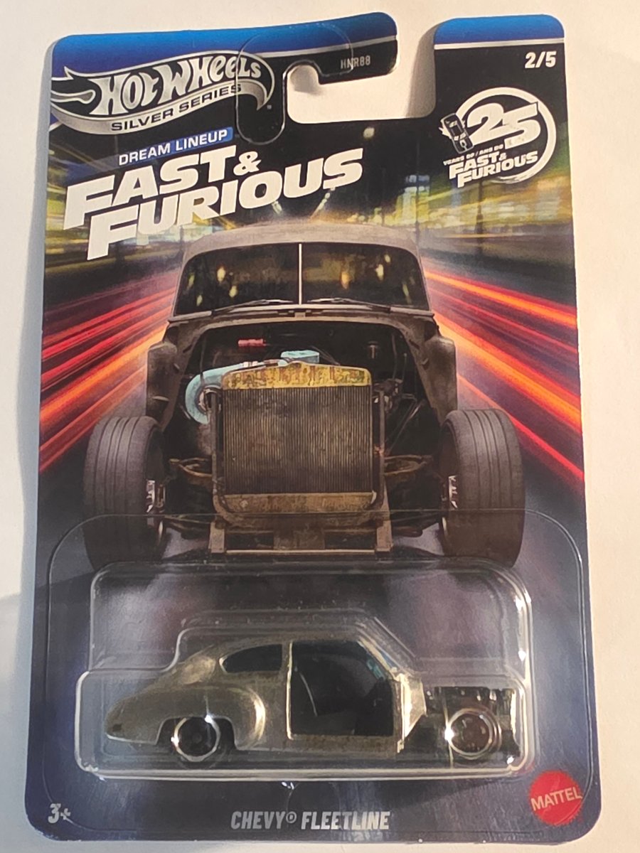 2026 Hot Wheels Chevy Fleetline