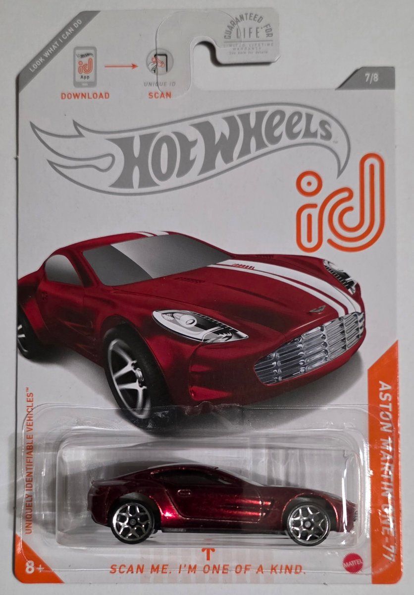 2020 Hot Wheels Aston Martin One-77 (Chase)