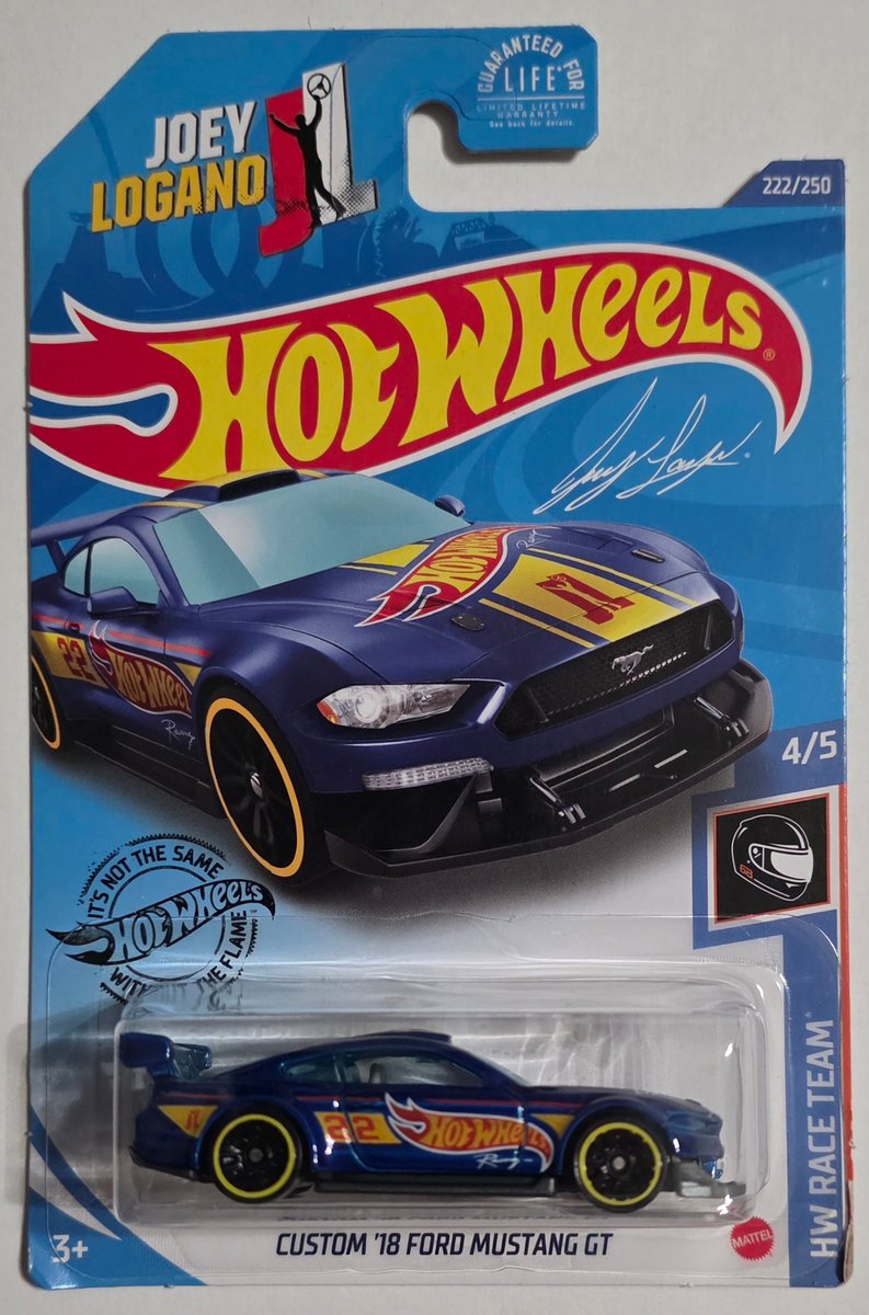 2020 Hot Wheels Custom '18 Ford Mustang GT