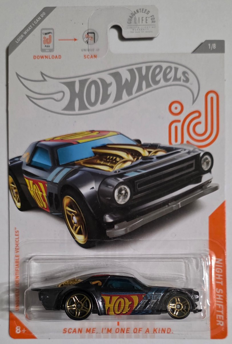 2020 Hot Wheels Night Shifter (Chase)