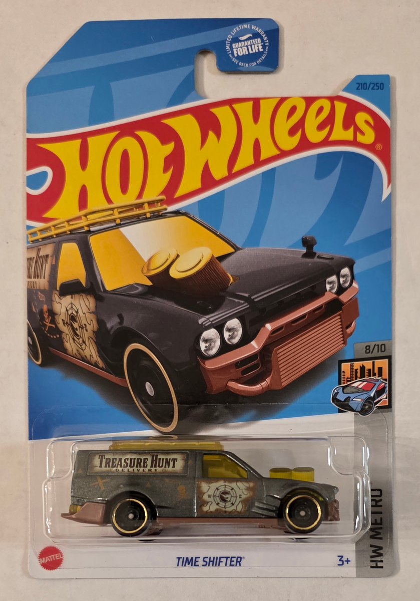 2023 Hot Wheels Time Shifter (Treasure Hunt)