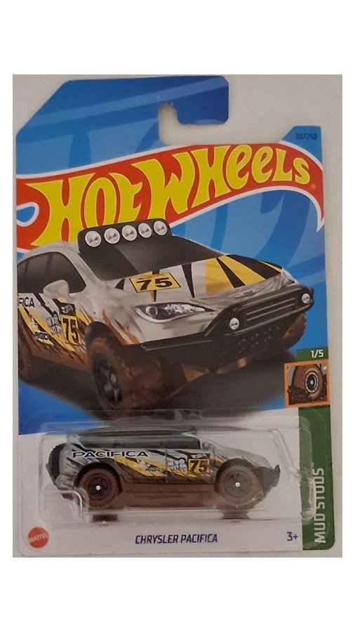 2023 Hot Wheels Chrysler Pacifica